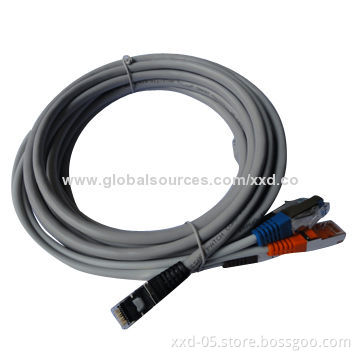 Hydra FTP RJ45 Cat6 Patch Cord/Cable, Passed Fluke Test, 26AWG Stranded Pure Copper